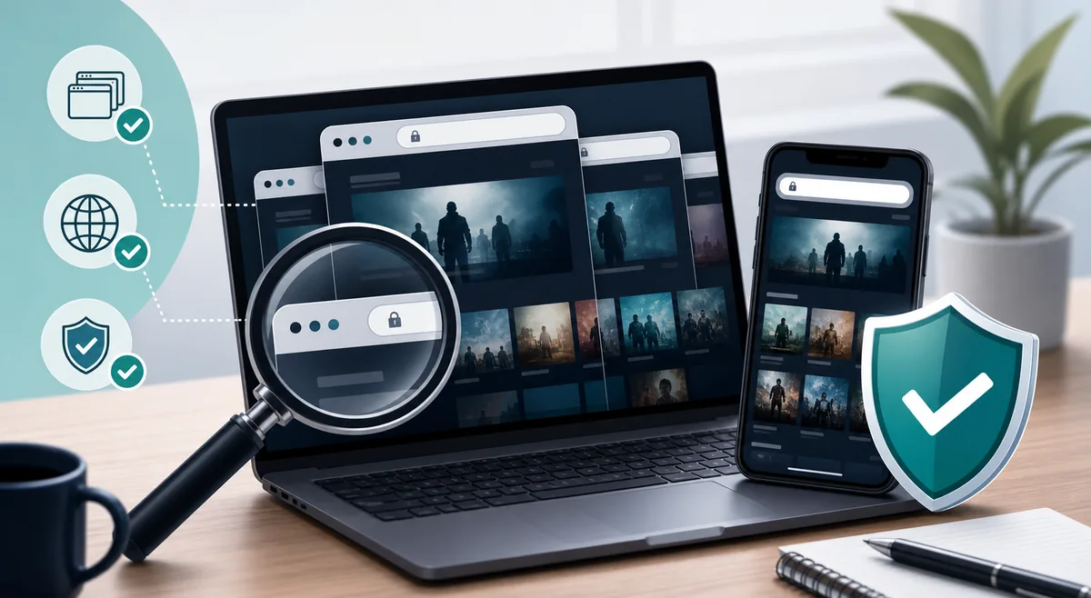 Streamex.net e Streamex.sh: controlla il dominio prima del download